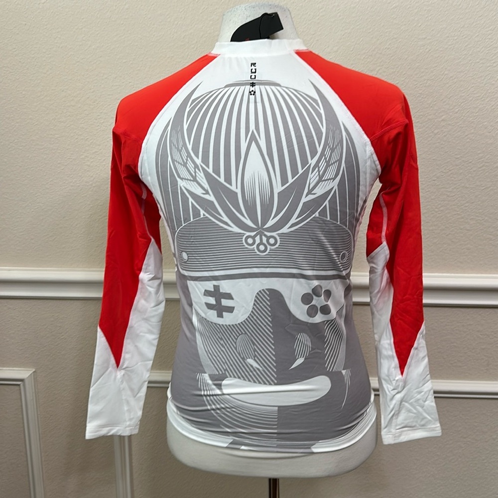 Respect Your Universe CYCLING TOP- white/grey
